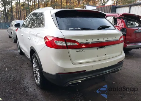2017 Lincoln Mkx Reserve from USA, damaged, VIN 2LMPJ6LR9HBL18251